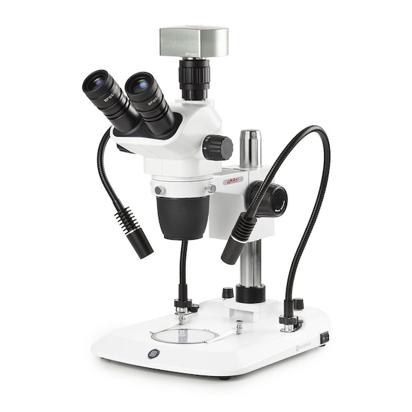 Globe Scientific Trinocular stereo zoom microscope Nexius ENZ-1703-PG-DC18 - main